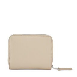 

Жіночий гаманець Calvin Klein Ck Set Zip Around W/Flap Md K60K611099 Doeskin PBP, Бежевий