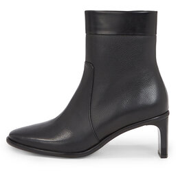 

Ботильйони Calvin Klein Curved Stil Ankle Boot 55 HW0HW01889 Ck Black BAX, Чорний