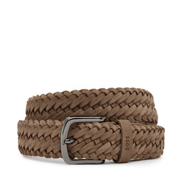 BOSS Cinturón para hombre BOSS 50542184 Beis
