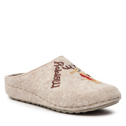 Panto Fino Pantofole Panto Fino KK267035 Beż