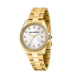 KARL LAGERFELD Часовник KARL LAGERFELD R0553101505 Златист