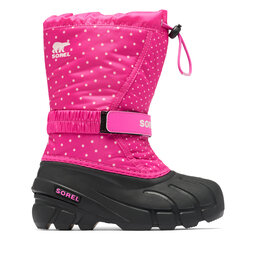 Sorel Μπότες Χιονιού Sorel Flurry™ Print 2114091650 Ροζ