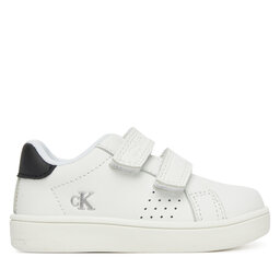 Calvin Klein Jeans Αθλητικά Calvin Klein Jeans Low Cut Velcro Sneaker V1X9-82074-1355 M Λευκό