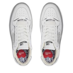 

Снікерcи LOVE MOSCHINO JA15204G1IJC290B Bianco/Argento, Білий