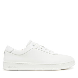 Calvin Klein Laisvalaikio batai Calvin Klein Low Top Lace Up Oxford Rubb Lth HM0HM01708 Balta