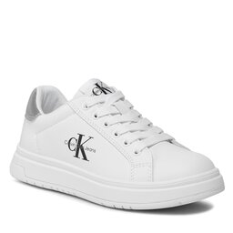 Calvin Klein Jeans Сникърси Calvin Klein Jeans V3X9-80858-1355 M White/Grey X092