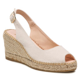 Kanna Еспадрили Kanna 22KV0705-01 Wash Canvas Off White