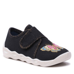 Superfit Papuče Superfit 1-006270-0000 M Schwarz
