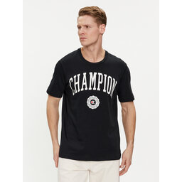 Champion Champion Marškinėliai 219852 Juoda Comfort Fit