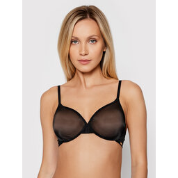 Gossard Gossard Liemenėlė su lankeliais Glossies Sheer Moulded 6271 Juoda