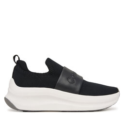 Calvin Klein Sneakers Calvin Klein Chunky Run Slipon Knit Logo Tape HW0HW03261 Schwarz