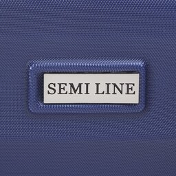 

Велика тверда валіза Semi Line T5577-5 Cиній