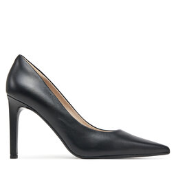 Calvin Klein Pantofi cu toc subțire Calvin Klein Heel Pump 90 - Lth HW0HW02336 Negru