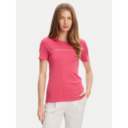 United Colors Of Benetton United Colors Of Benetton T-Shirt 3GA2E16A2 Rosa Regular Fit