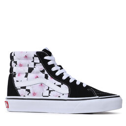 

Снікерcи Vans Sk8-Hi VN0007NSBLK1 Hibiscus Check Black, Чорний