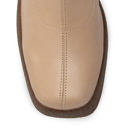 

Ботфорти DeeZee ZAL960638-2 Beige, Бежевий