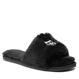 KARL LAGERFELD Hausschuhe KARL LAGERFELD KL49001T Black Synth Fur