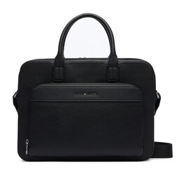 Tommy Hilfiger Laptoptasche Tommy Hilfiger Th Central Slim Computer Bag AM0AM14730 Schwarz