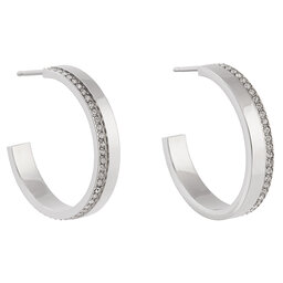 Calvin Klein Kolczyki Calvin Klein 35000163 Srebrny