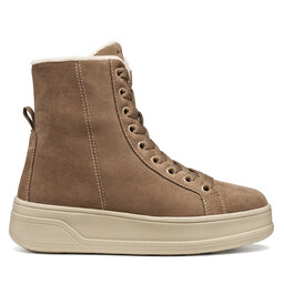 Geox Schnürschuhe Geox D Spherica Ecub-2 D66WVF 22 C6029 Hellbraun