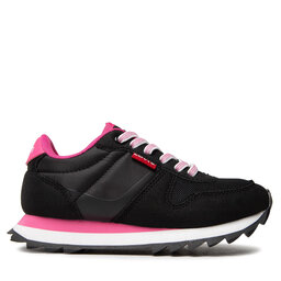 

Снікерcи Levi's® VALE0001S Black Magenta 3206, Чорний