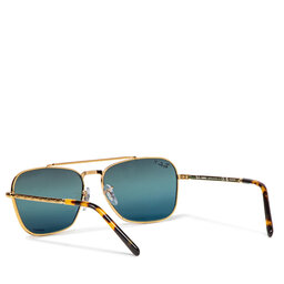

Сонцезахисні окуляри Ray-Ban New Caravan 0RB3636 9196G6 Legend Gold/Polar Clear Gradient Dark B, Золотий