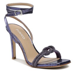 Pinko Sandales Pinko Anabia Sandalo PE 23 BLKS1 101301 A0XZ Viola WA2