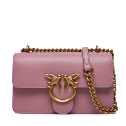 PINKO Handtasche PINKO Love One Mini Dc PE 25 PCPL 100074 A0F1 Violett