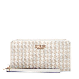 Guess Portafoglio grande da donna Guess Mirema Slg SWWG96 31146 Bianco