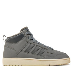 adidas Sportcipők adidas Rapid Court Mid Winterized JR0169 Szürke