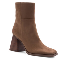 Nine West Botki Nine West KASIM ZR117-2 Brązowy