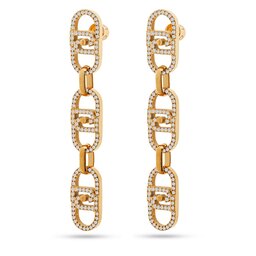 Liu Jo Сережки Liu Jo LJ2626 Золотий