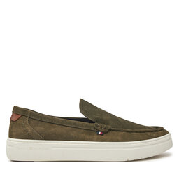 Tommy Hilfiger Mocassini Tommy Hilfiger FM0FM05354 Verde
