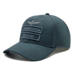 Aeronautica Militare Czapka z daszkiem Aeronautica Militare 231HA1126CT2261 Blu Black 08346