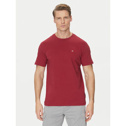 Napapijri Napapijri T-Shirt Salis NP0A4H8D Κόκκινο Regular Fit
