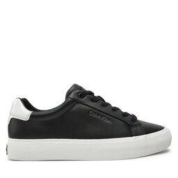 Calvin Klein Αθλητικά Calvin Klein Vulc Lace Up Texture Fox - Lth HW0HW02439 Μαύρο