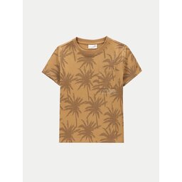 Coccodrillo Coccodrillo Marškinėliai WC4143203NWK Smėlio Regular Fit