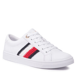 

Снікерcи Tommy Hilfiger Corporate Cupsole Sneaker FW0FW06457 White YBR, Білий
