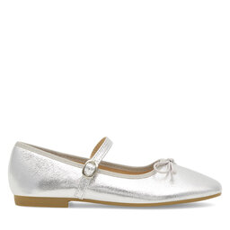 Nelli Blu Baleríny Nelli Blu CM230519-5(IV)DZ Strieborná