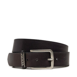 Guess Cinturón para hombre Guess M4BZ29 L0VE0 Negro