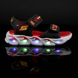 

Босоніжки Skechers Thermo-Splash 400109L/BKRD Black/Red, Чорний