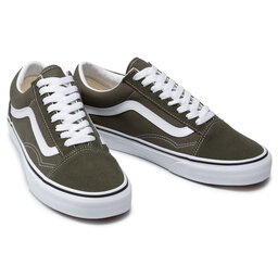 

Кросівки Vans Old Skool VN0A38G10FI1 Grape Leaf/True White, Зелений