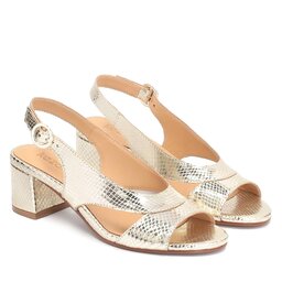 Kazar Sandaler Kazar Junona 79584-08-13 Złoty