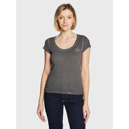 Guess Guess Majica Script Logo W2GI52 K9SN1 Siva Regular Fit