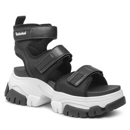 Timberland Sandalen Timberland Adley Way Sandal 3 Strap TB0A5UPG0151 Black Mesh