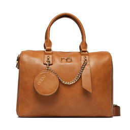 Nobo Handtasche Nobo NBAG-R1780-C017 Kamelowy
