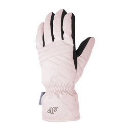 4F Guantes de esquí 4F 4FWAW23AFGLF106 Rosa