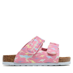 KangaRoos Pantoletten KangaRoos K-Korki II 10062 000 6312 Rosa