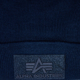 

Шапкa Alpha Industries VLC Beanie 118943 Ultra Navy 697, Cиній