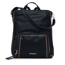 Desigual Σακίδιο Desigual Trama Pretoria 25SAKP21 Μαύρο